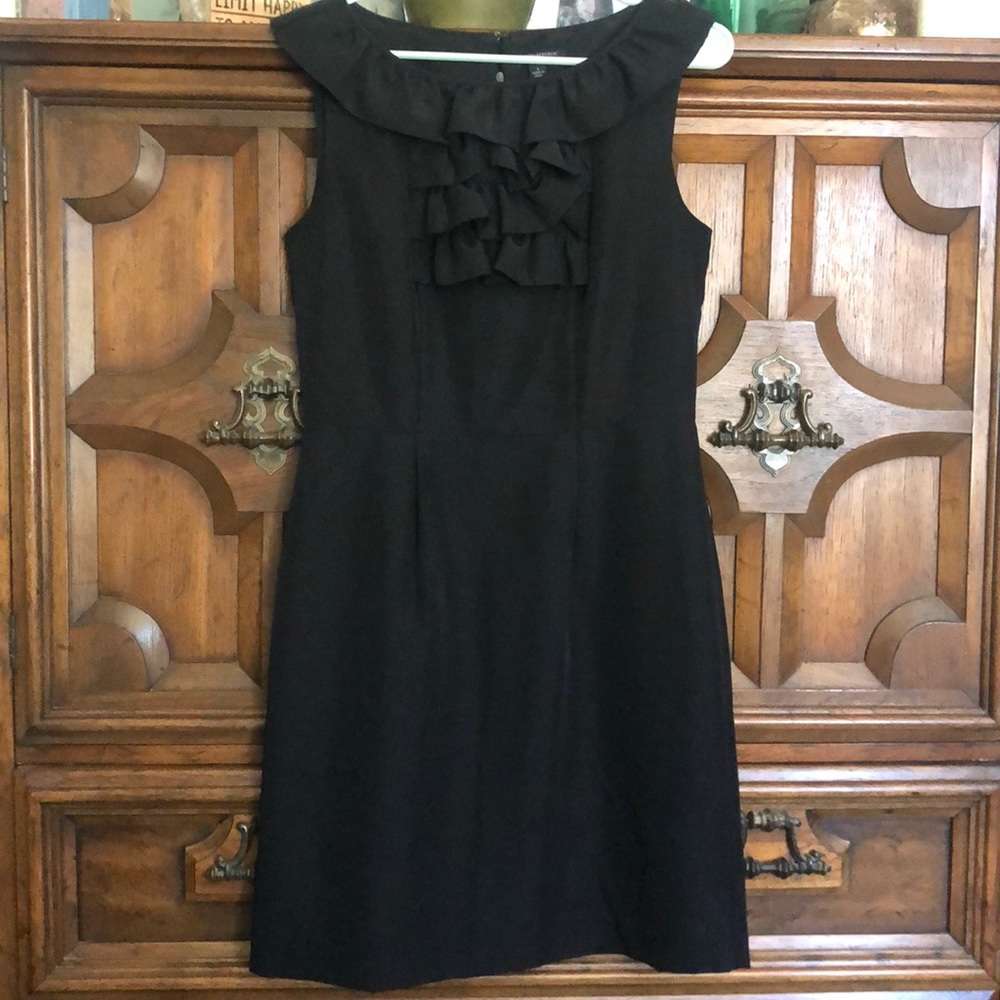 Banana Republic black dress size 8